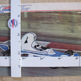 Poster Auto Ligier JS5 Matra MS73
