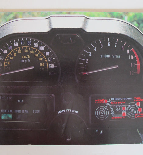 Prospekt Suzuki GSX1100E TSCC