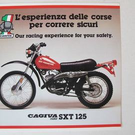 Prospekt Cagiva SXT125