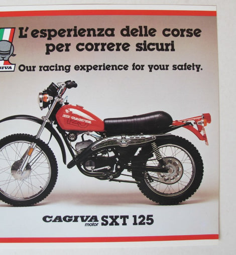 Prospekt Cagiva SXT125
