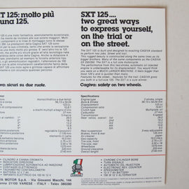 Prospekt Cagiva SXT125