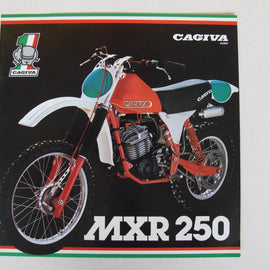 Prospekt Cagiva MXR250