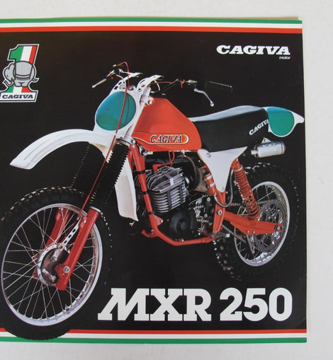 Prospekt Cagiva MXR250