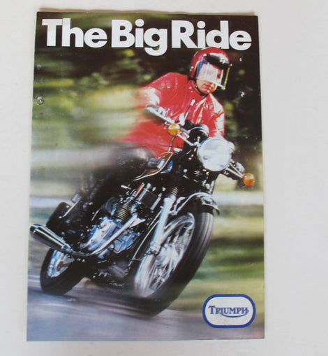 Prospekt Triumph Trident T150V