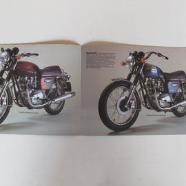 Prospekt Triumph Bonneville 750 T140E(S) 1980