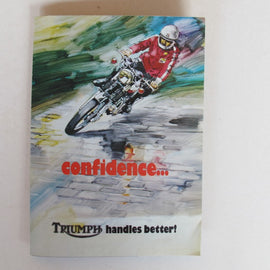 Prospekt Triumph Bonneville750, Tiger750, Saint750, TR7RV