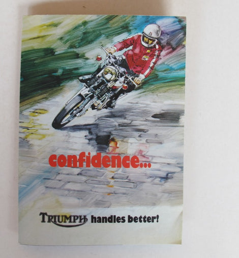 Prospekt Triumph Bonneville750, Tiger750, Saint750, TR7RV