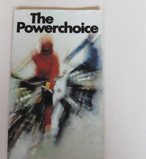 Prospekt Triumph Norton, Commando850, TridentT160 1975 klein