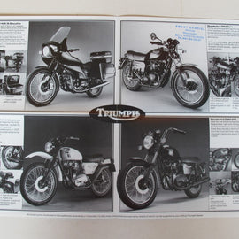 Prospekt Triumph T140E, Tiger TrailTR7T, TR65USA, TR65Euro