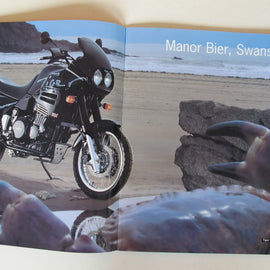 Prospekt Triumph Modellreihe rot