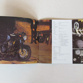 Prospekt Triumph Modellreihe 1996