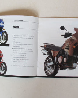 Prospekt Triumph Modellreihe 1993