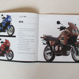 Prospekt Triumph Modellreihe 1993