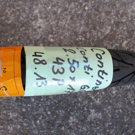 Reifen 17" 2.50-17", Continental, Conti Go