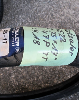 Reifen 18" 2.75-18", Metzeler, ME22