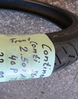 Reifen 18" 2.50-18", Continental, Conti Street