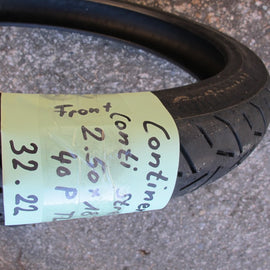 Reifen 18" 2.50-18", Continental, Conti Street