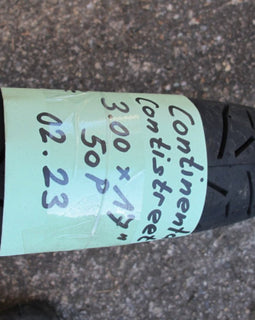 Reifen 17" 3.00-17", Continental, Contistreet