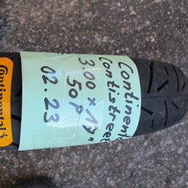 Reifen 17" 3.00-17", Continental, Contistreet