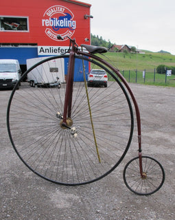 Hochrad Fahrrad 1884