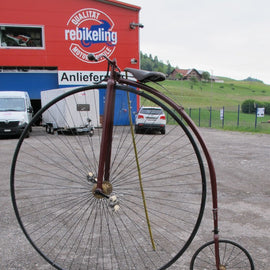 Hochrad Fahrrad 1884