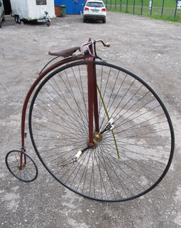 Hochrad Fahrrad 1884