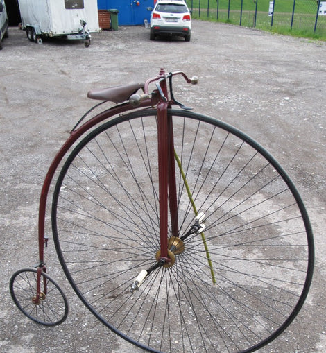 Hochrad Fahrrad 1884