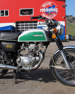 Honda CB125B6/K6 grün-silver occ.