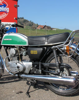 Honda CB125B6/K6 grün-silver occ.