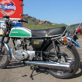 Honda CB125B6/K6 grün-silver occ.