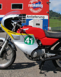 Honda CB125T Racing Replica occ.