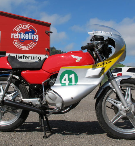 Honda CB125T Luigi Taveri Rennmaschine replica 1980