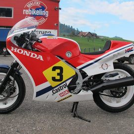 Honda RS500RF Freddie Spencer Rennmaschine replica 1983