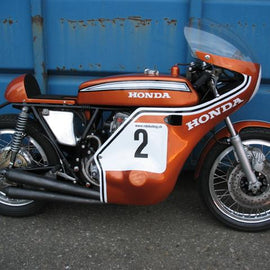 Honda CR750 Daytona Rennmaschine replica 1971